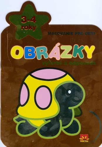 Maľovanie pre deti Obrázky 3-4 roky