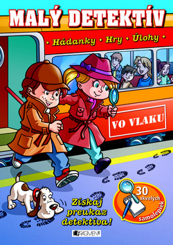 Malý detektív - Vo vlaku