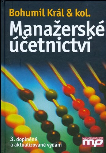 Manažerské účetnictví+ CD