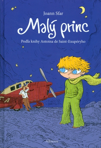 Malý princ - komiks