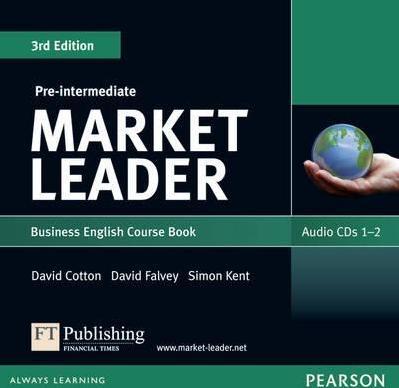Market Leader Pre-intermediate 3rd Ed Course Book AudioCDs 2