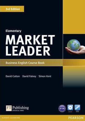 Market Leader Elementary Coursebook 3rd Edition+DVD