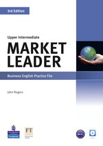 Market Leader 3rd edition Upper-intermediate Practice File + CD