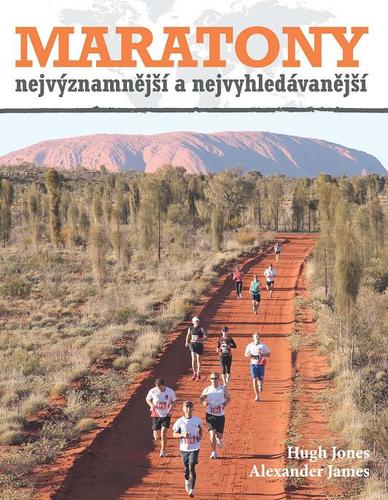 Kniha Maratony (čeština) - Alexander James,Hugh Jones