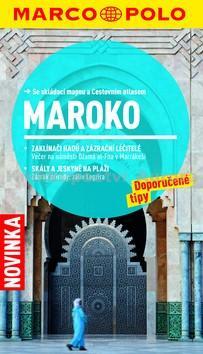 Maroko - cestovní průvodce se skládací mapou