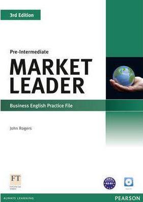 Market Leader Pre-intermediate Practice File 3rd Edition+CD