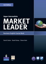 Market Leader 3rd edition Upper-intermediate Course Book + CD