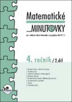 Matematické minutovky pro 4. ročník, 2. díl - Hana Mikulenková,Josef Molnár