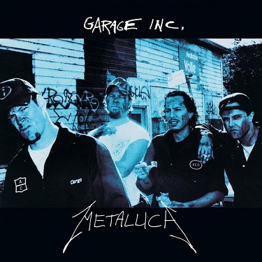 Kniha Metallica - Garage Inc. 2CD