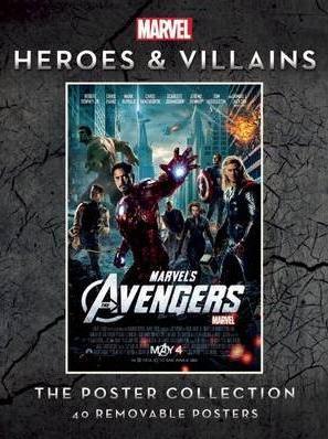 Marvel Heroes & Villains:Poster Collection