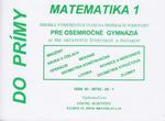 Matematika 1 do primy Osemročné gymnázia