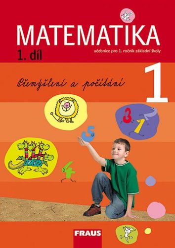 Kniha Matematika 1/1 pro ZŠ učebnice - Kolektív autorov