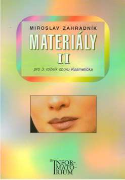 Kniha Materialy Ii.Pro 3Rocn.Kosmet - Miroslav Zahradník