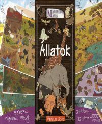 Matricamánia - Állatok