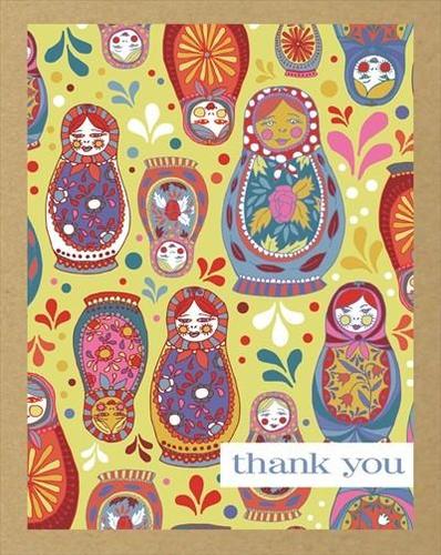 Matryoshkas Jessica Swift Green Thanks