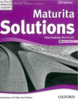 Maturita Solutions Elementary 2nd Ed. Workbook wit