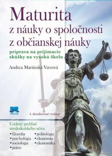 Maturita z náuky o spoločnosti z občianskej náuky, 4. vydanie