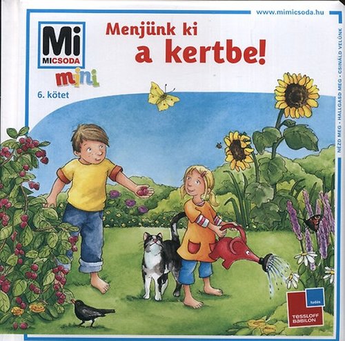 Menjünk ki a kertbe! 6. kötet