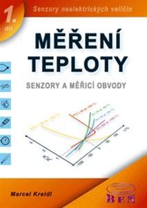 Kniha Měření teploty 1. díl - Marcel Kreidl