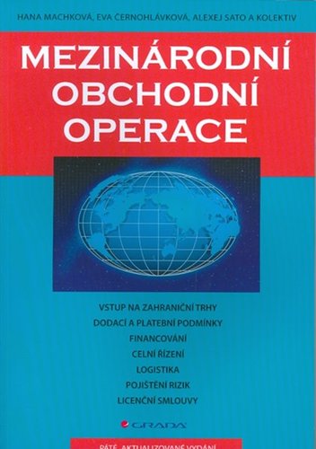 Kniha Mezinárodní obchodní operace 5., aktualizované vydání - Kolektív autorov
