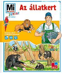 Mi micsoda Junior Az állatkert 21. kötet