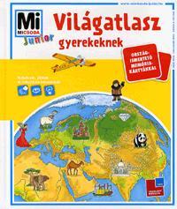 Mi Micsoda Junior Világatlasz gyerekeknek