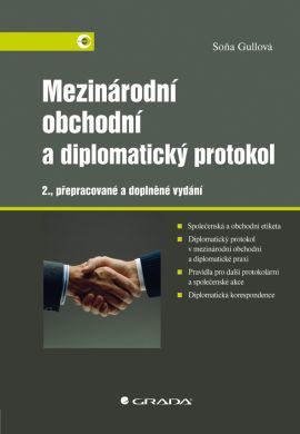 Mezinárodní obchodní a diplomatický protokol, 2. přepracované a doplněné vydání
