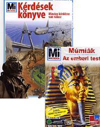 Mi micsoda Kérdések könyve (DVD melléklettel)
