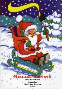 Kniha Mikulás kifestő gyermekeknek - neuvedený,Zsuzsa Radványi