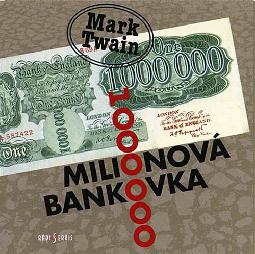 Milionová bankovka Audiocd