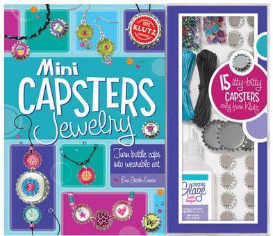 Mini Capsters Jewelry