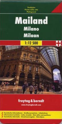 Milano - mapa 1:12 500 / PL 141