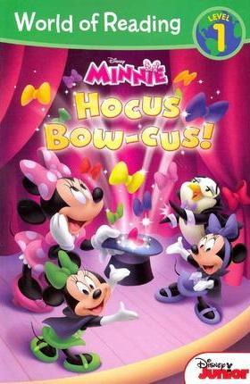 Minnie Hocus Bow-cus!