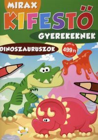 Mirax kifestő gyerekeknek-Dinoszauruszok