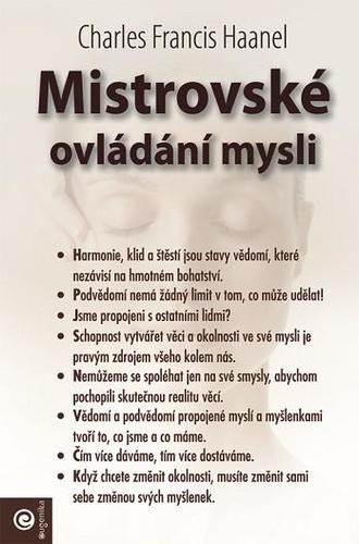 Kniha Mistrovské ovládání mysli