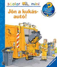 Kniha Jön a kukásautó! - Peter Nieländer