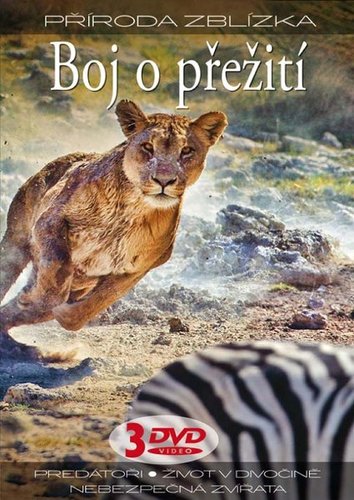 MK Boj o přežití 3DVD