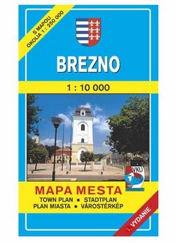 MM Brezno 1:10 000