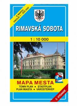 MM Rimavská Sobota 1:10 000