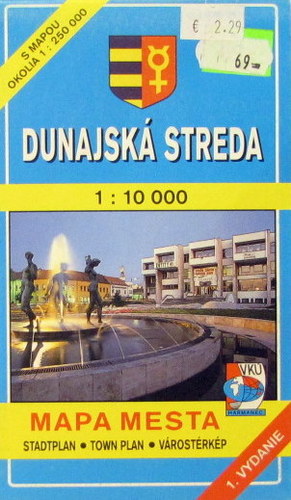 MM Dunajská Streda 1:10 000