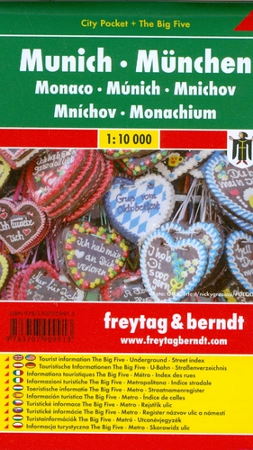 Mníchov 1:10 000