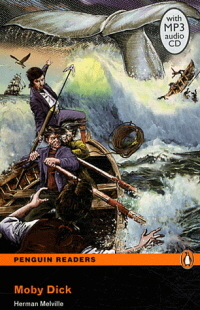Moby Dick + Mp3 audio CD