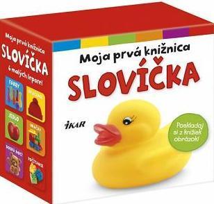 Moja prvá knižnica - Slovíčka
