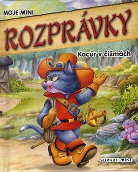 Moje mini rozprávky - Kocúr v čižmách