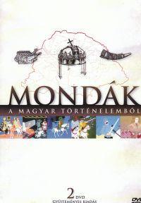 Mondák a magyar történelemből  2 DVD díszdoboz