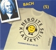 Kniha Nebojte se klasiky 5 - Johann Sebastian Bach - CD - CD