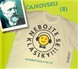 Kniha Nebojte se klasiky 8 - Petr Iljič Čajkovskij - CD - CD