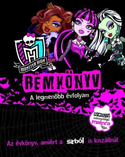 Monster High-Rémkönyv