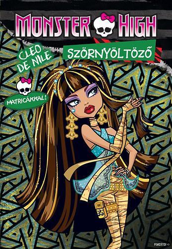 Monster High-Szörnyöltöző