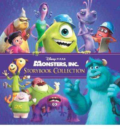 Monster University Storybook Collection